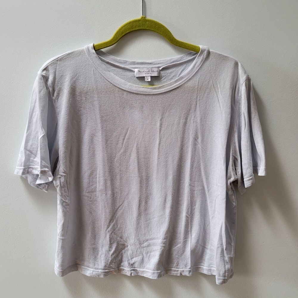 Michael Stars Baby Blue Kam Top
